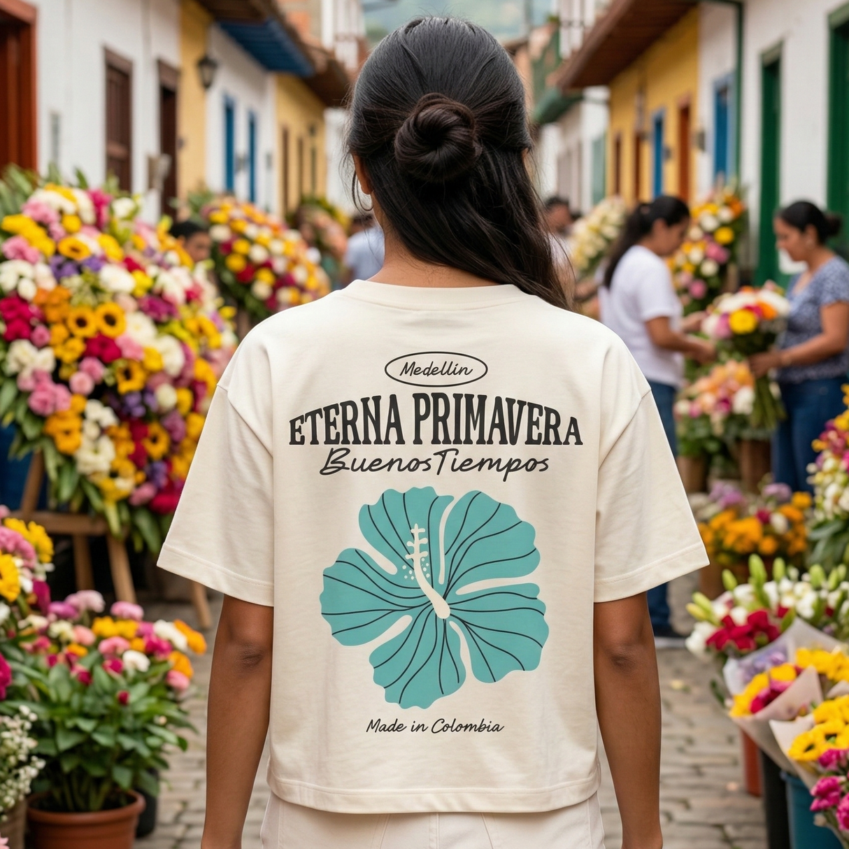 Primavera Eterna Boxy Fit