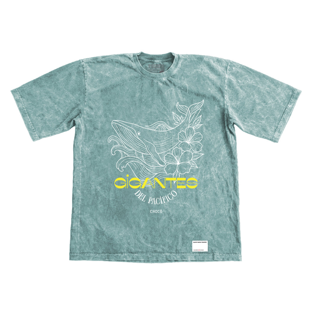 Profundo Pacifico Acid Wash