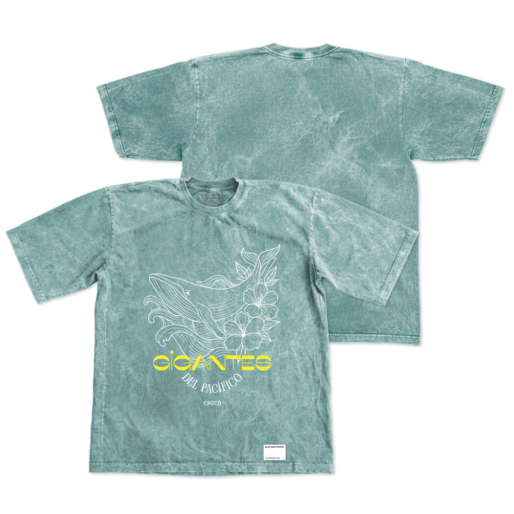 Profundo Pacifico Acid Wash