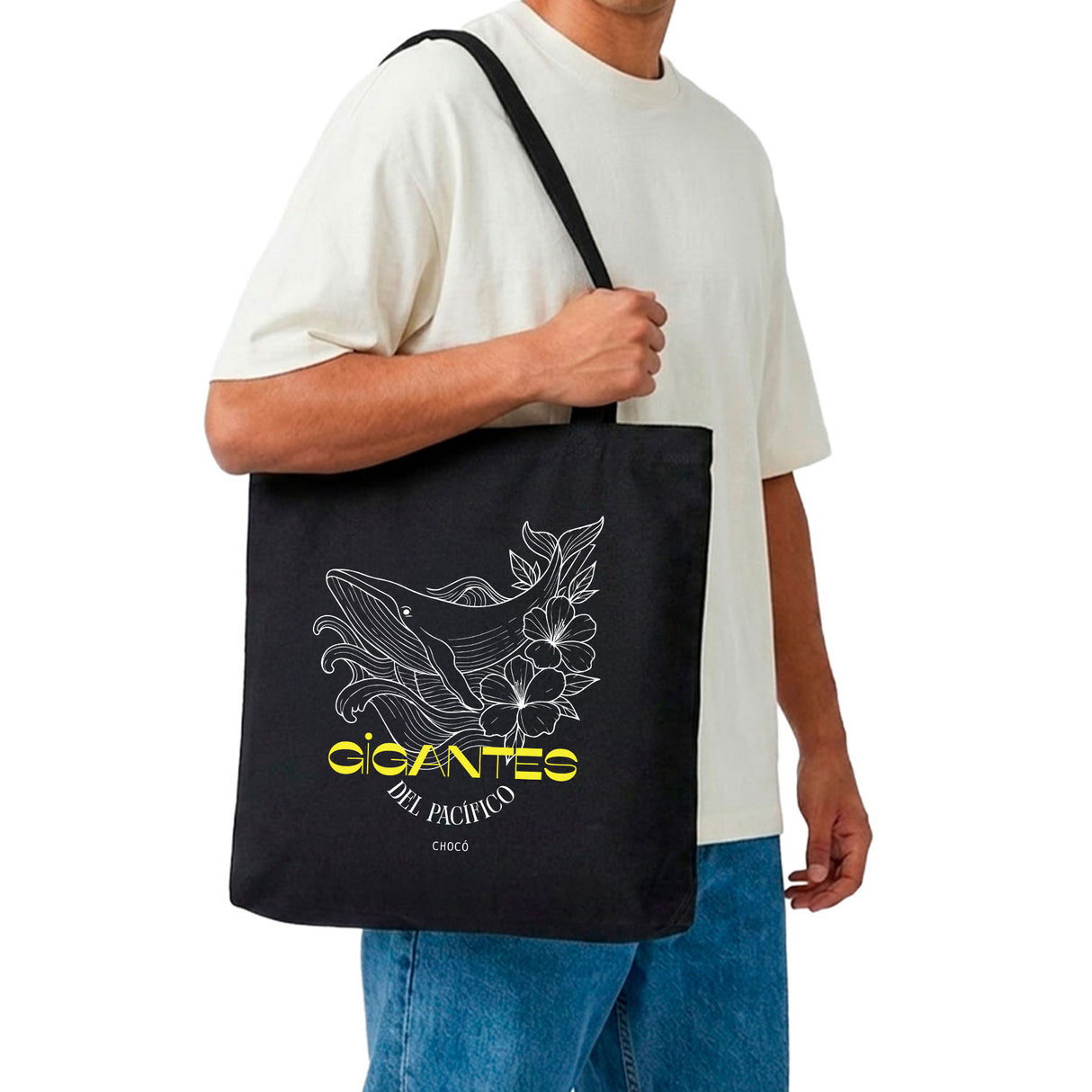 Profundo Pacifico Totebag