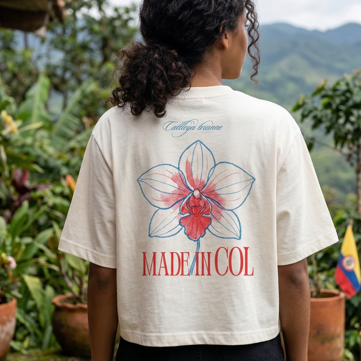 Raíz Nativa Boxy Fit