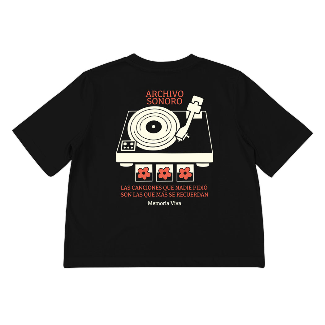 Vinyl Memories Boxy Fit