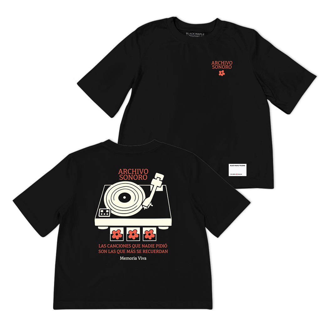 Vinyl Memories Boxy Fit