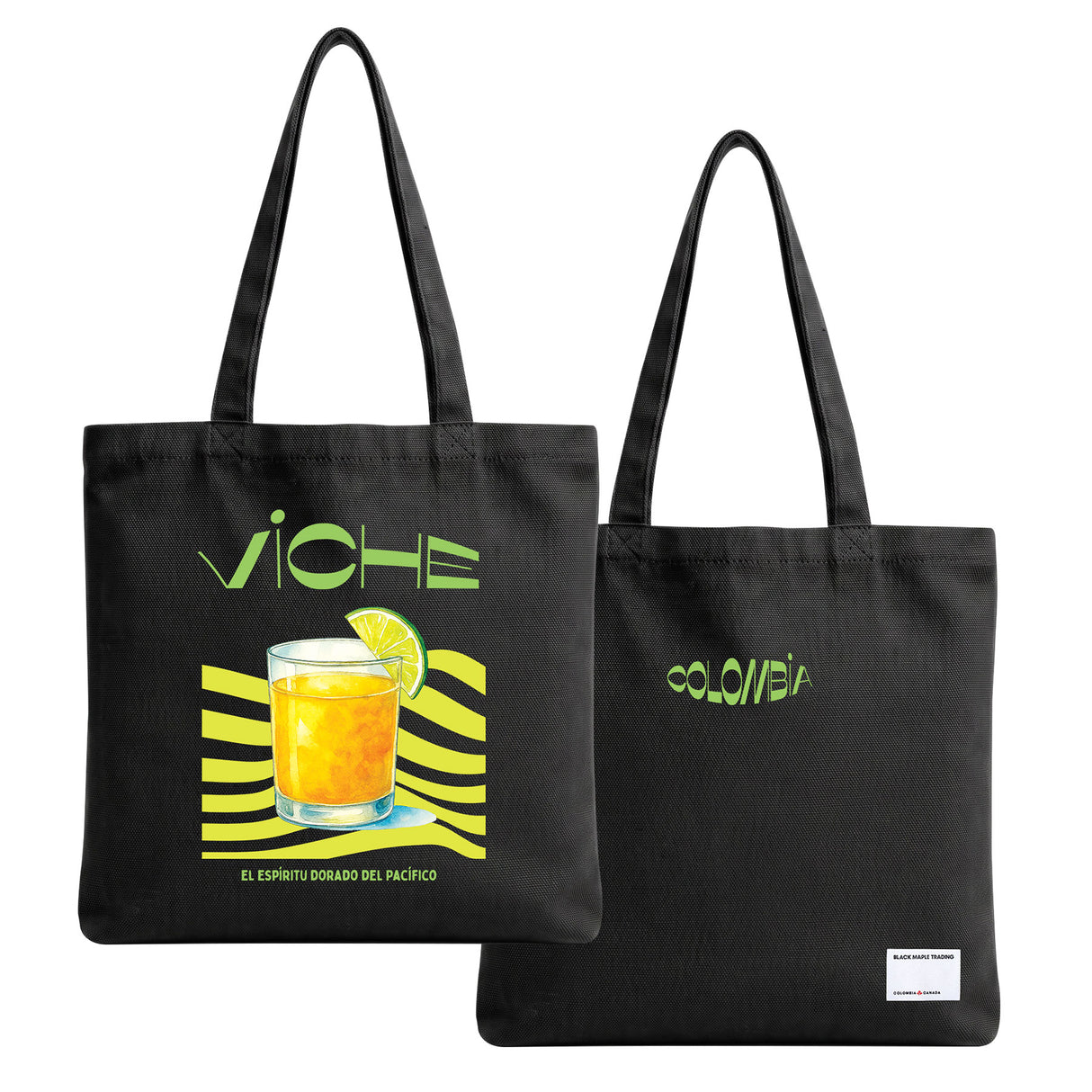 Secreto del Pacífico Totebag