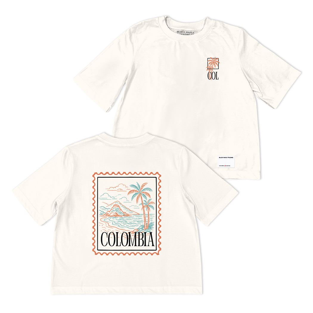 Sello de Colombia Boxy Fit