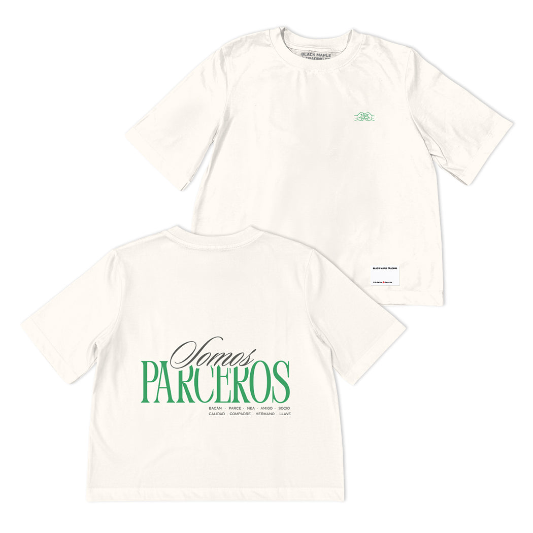 Somos Parceros Black Boxy Fit