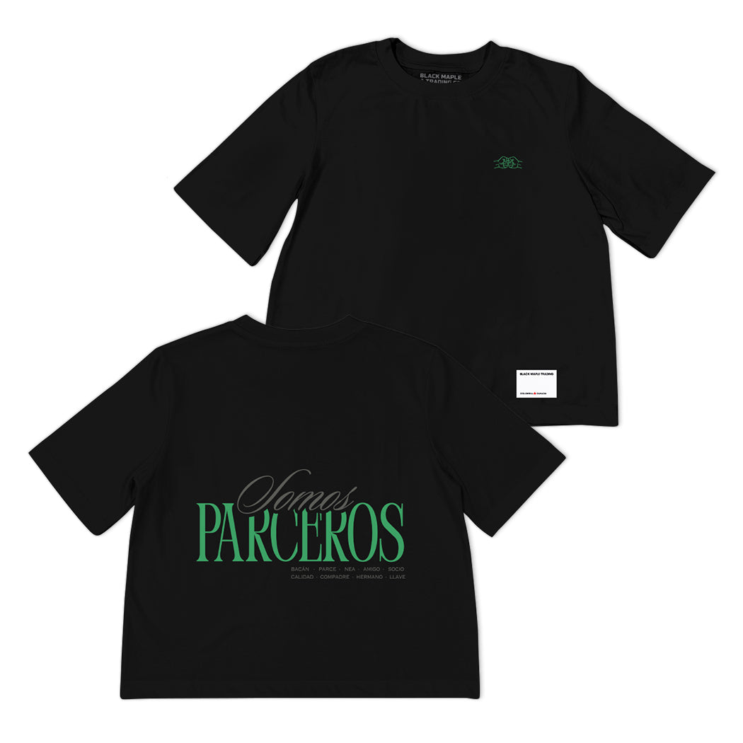 Somos Parceros Black Boxy Fit