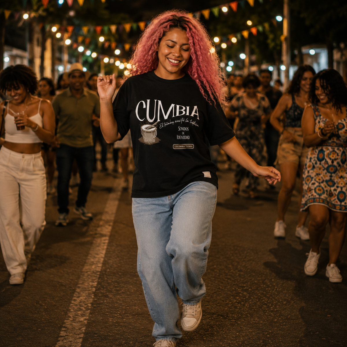 Cumbia Sound Boxy Fit