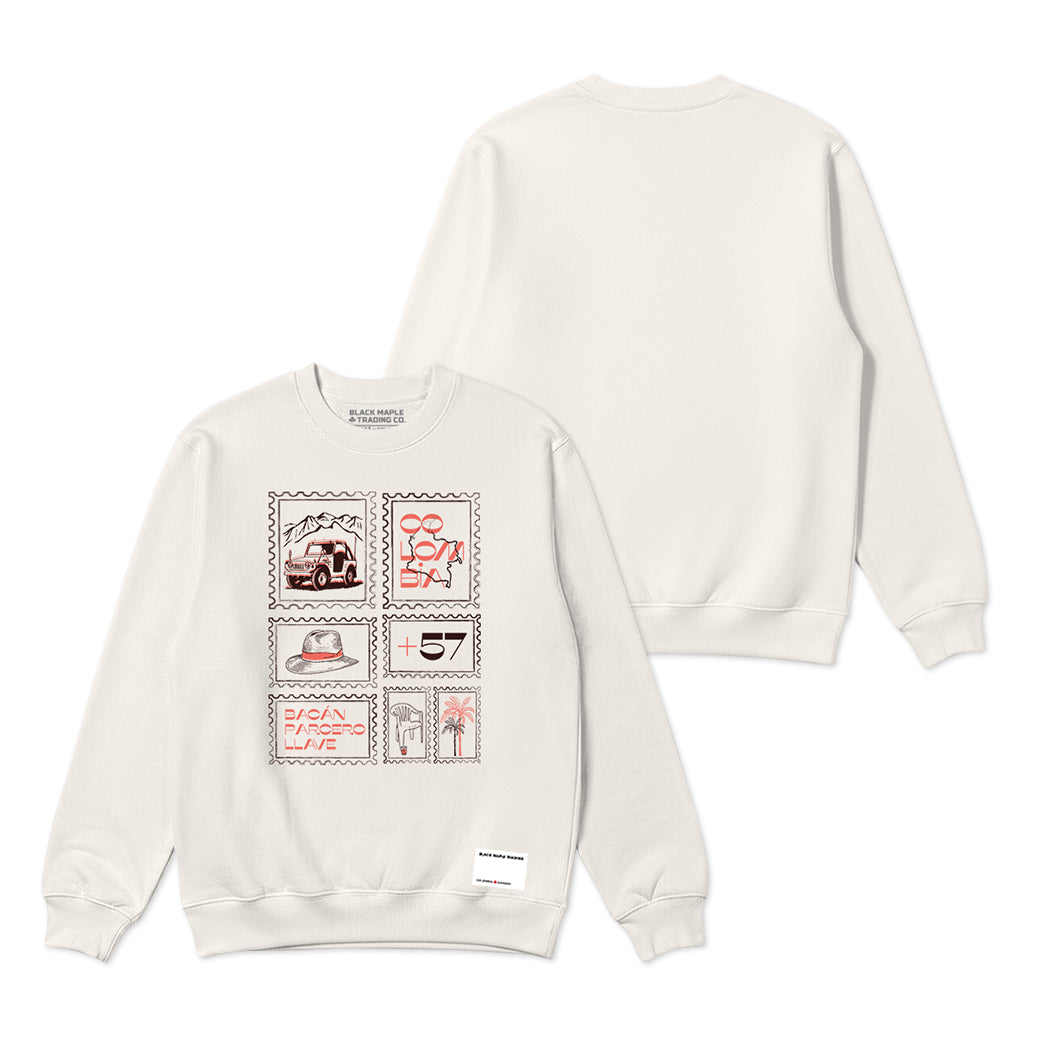 Sello bacán parcero llave Pullover