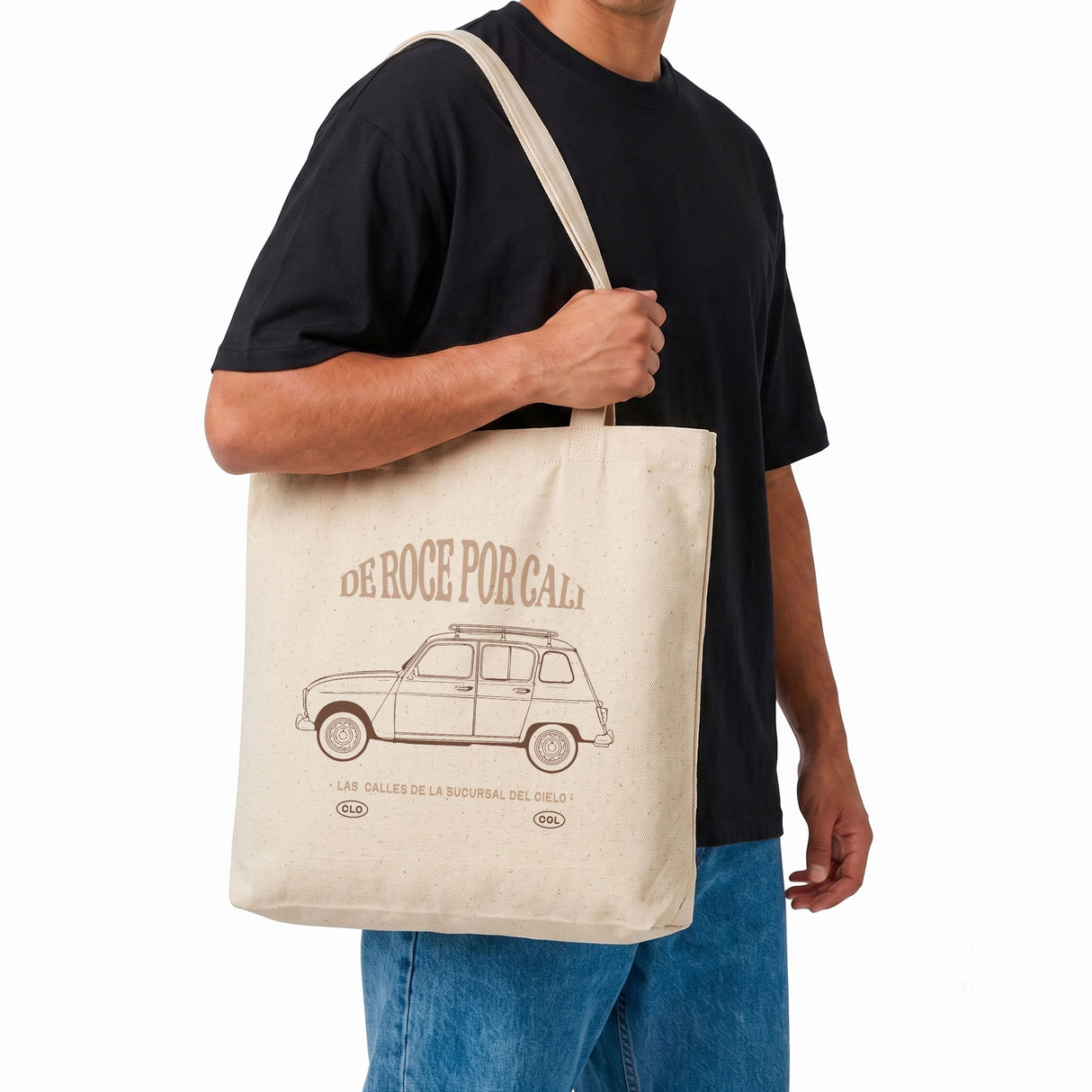 Tarde de Roce Totebag