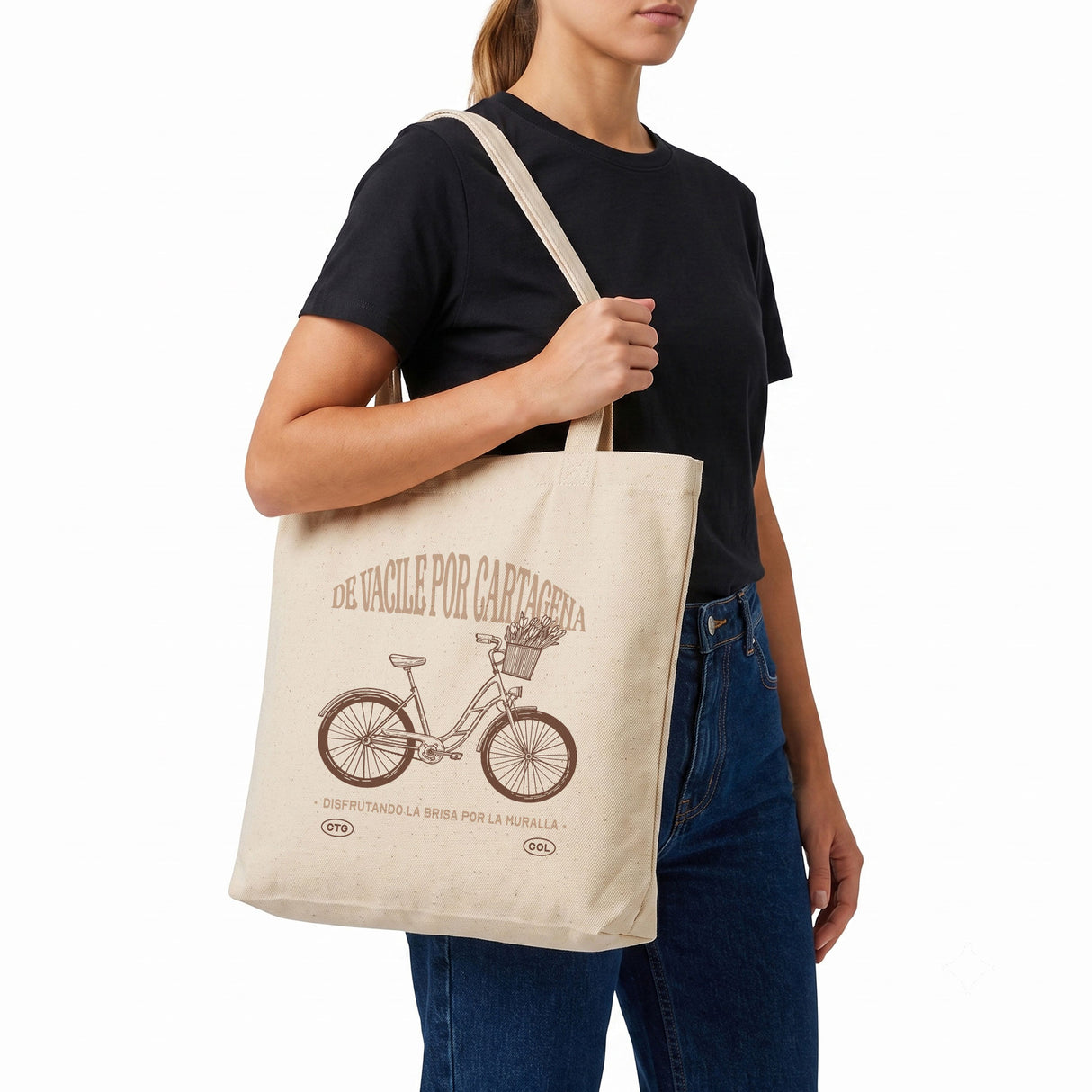 Vacile Costeño Totebag