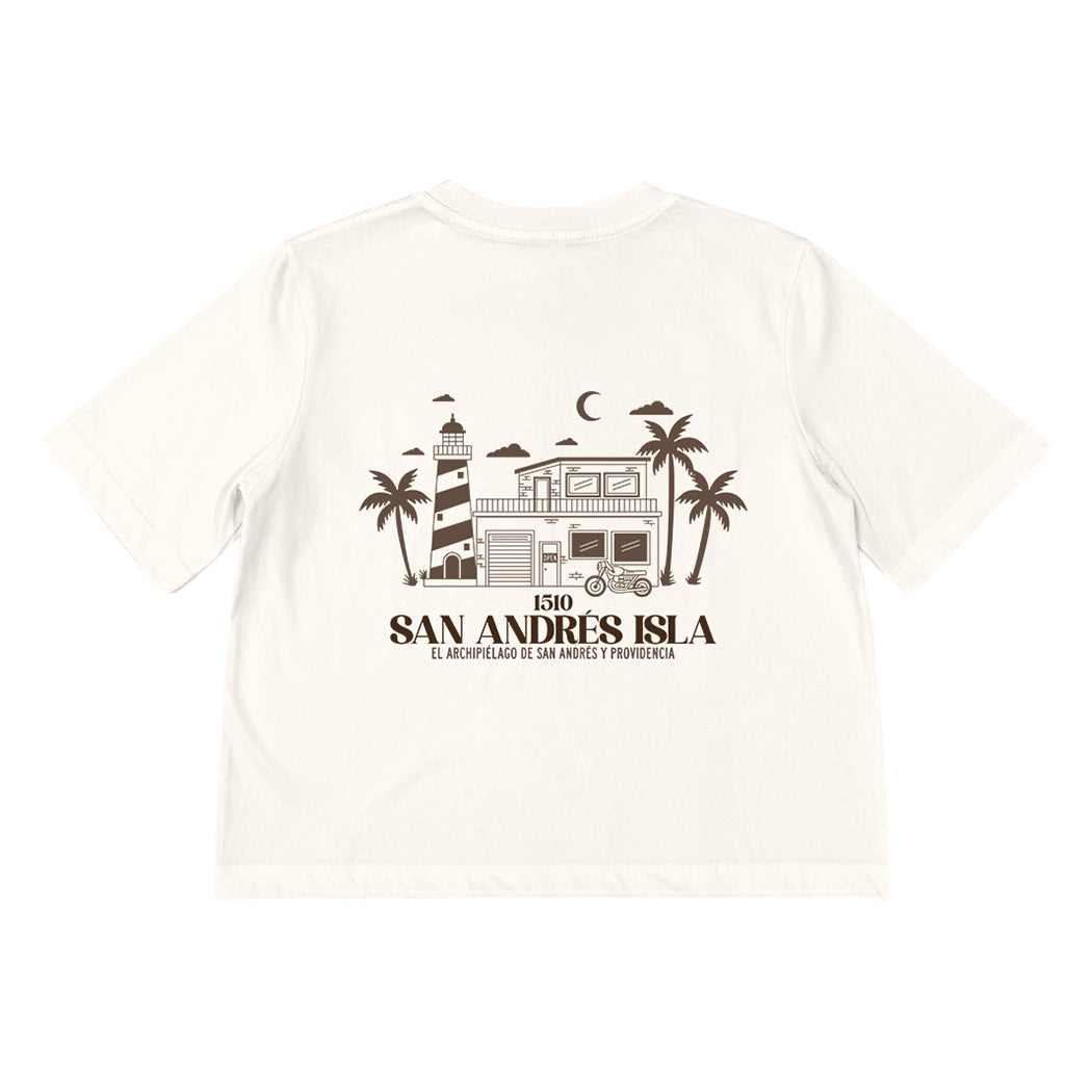 Vida de playa Boxy Fit