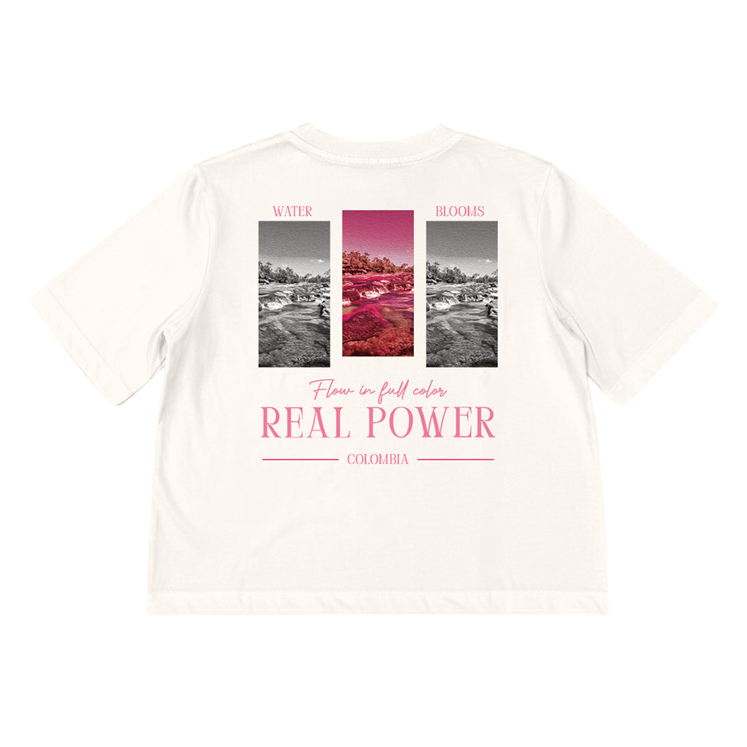 Water blooms Boxy Fit
