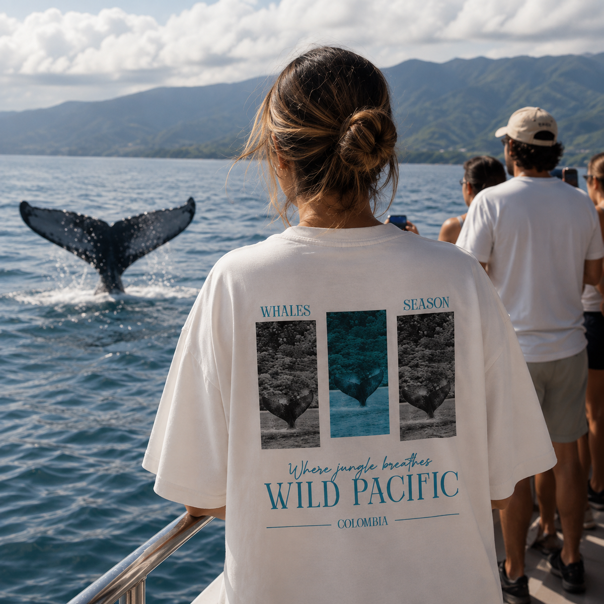 Wild Pacific Boxy Fit