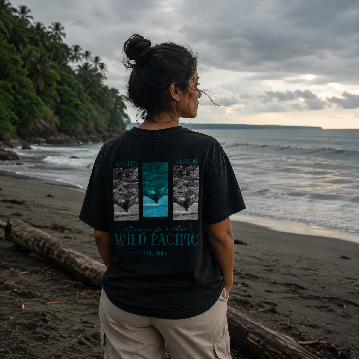 Wild pacific Camisetas