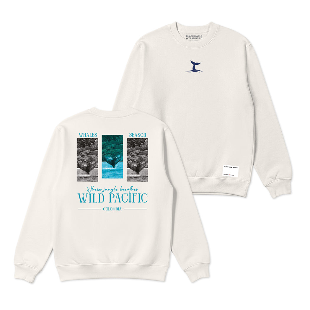Wild pacific Buzos
