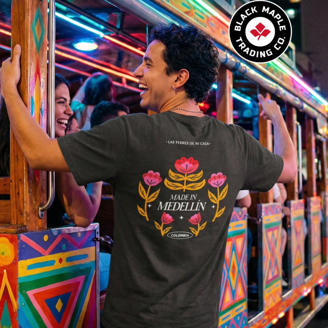 Jardín de la Montaña Acid Wash