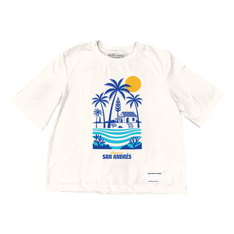 Azul Isleño Boxy Fit