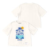 Azul Isleño Boxy Fit