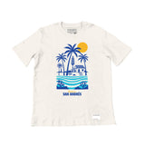 Azul Isleño Premium Oversized