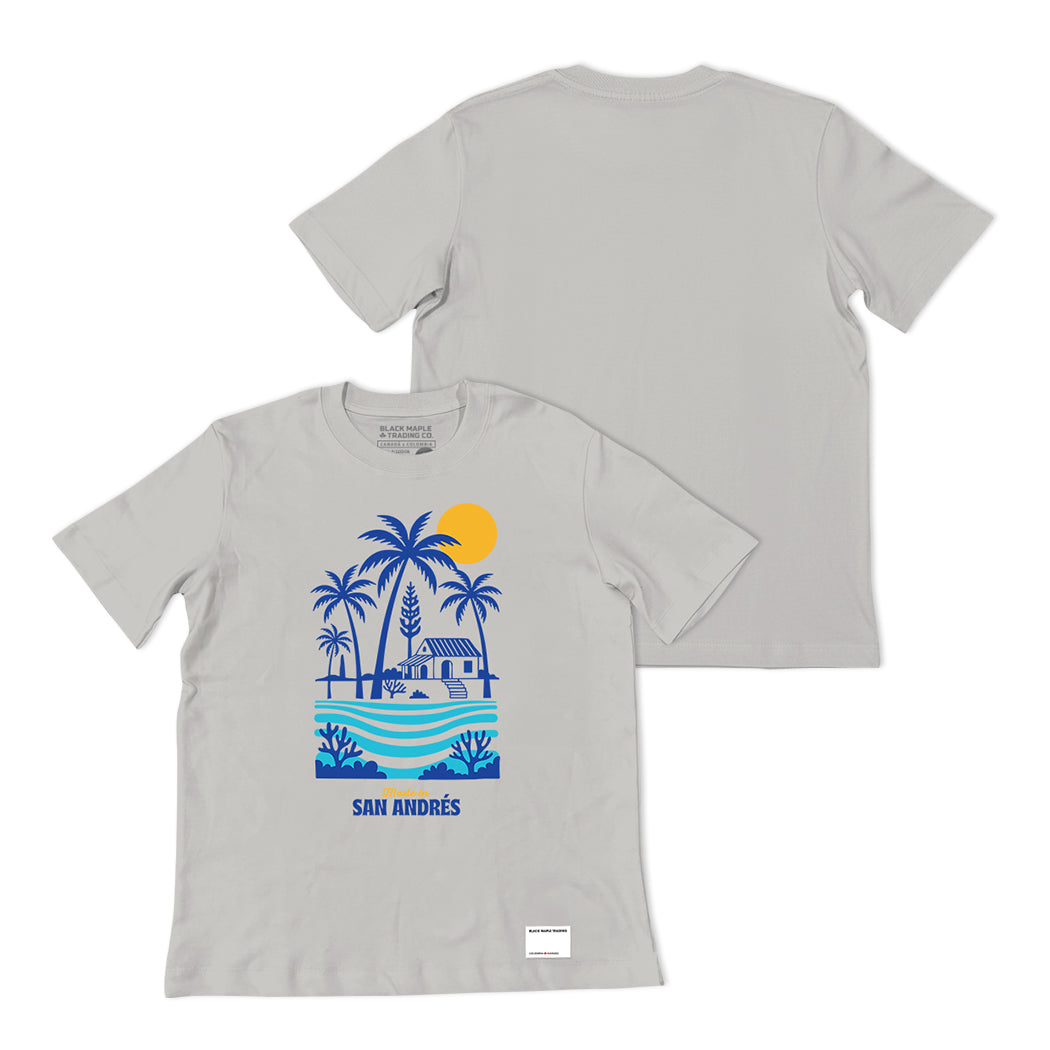 Azul Isleño Premium Oversized