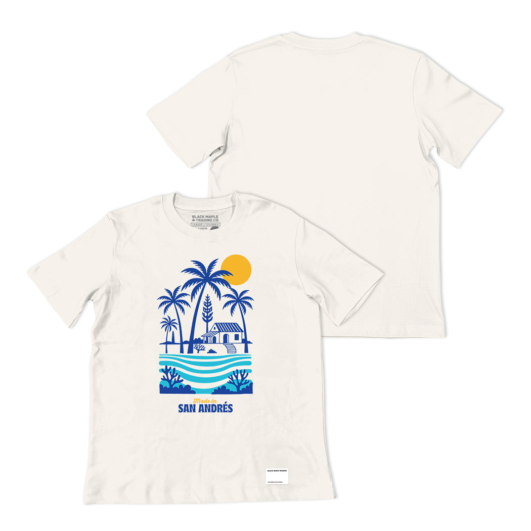 Azul Isleño Premium Oversized