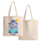 Azul Isleño Totebag