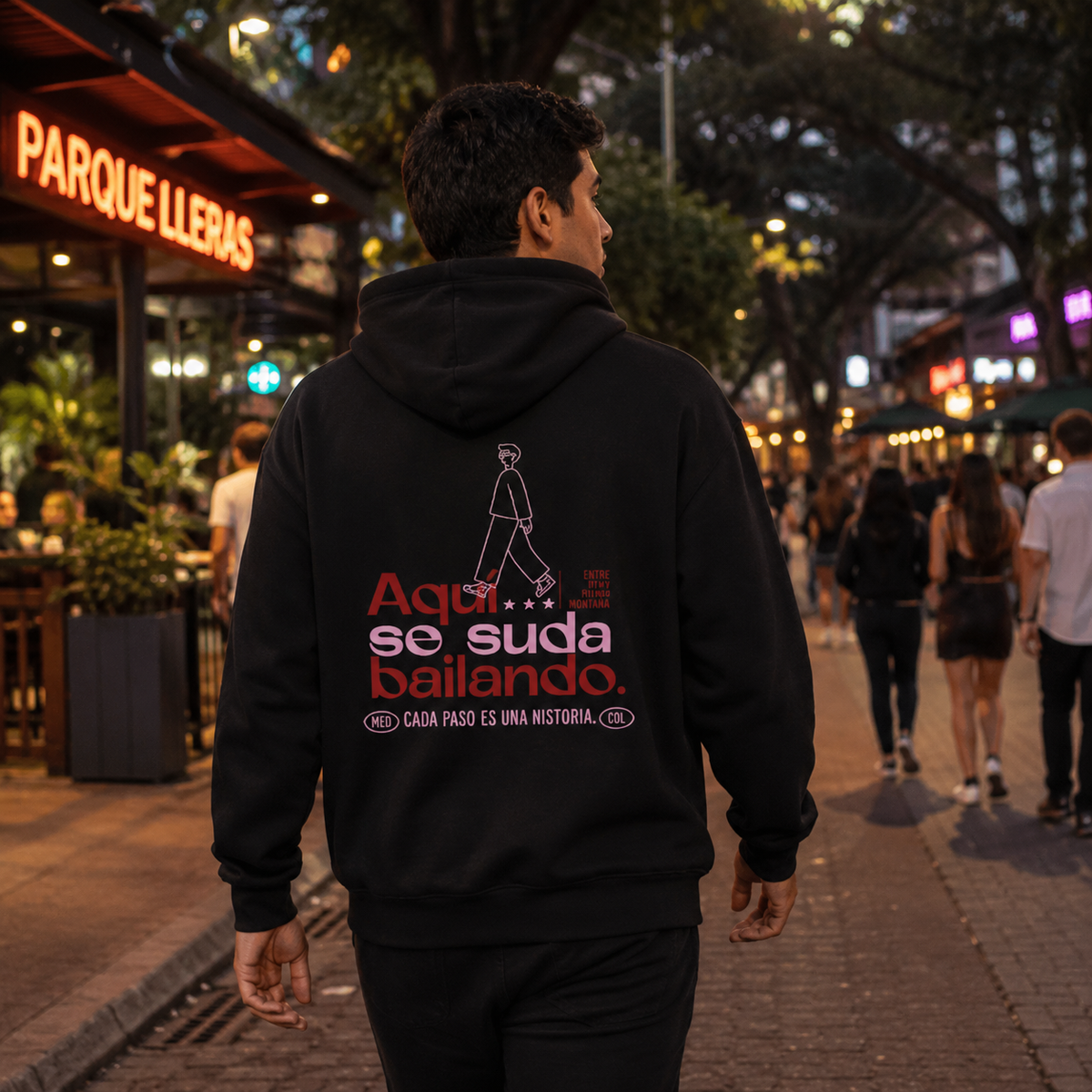 Cada paso es una historia Buzos