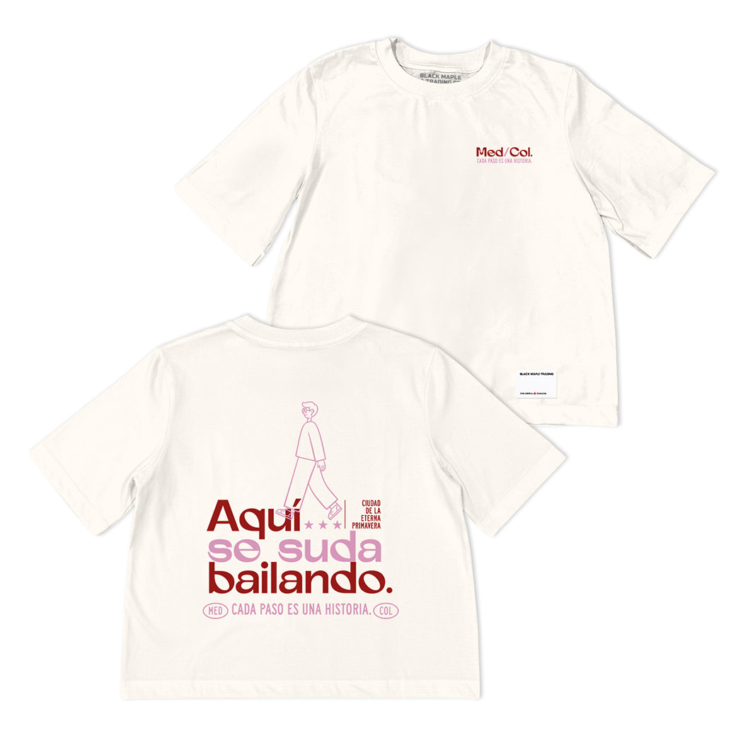 Cada paso es una historia Boxy Fit