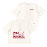 Cada paso es una historia Boxy Fit