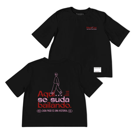 Cada paso es una historia Boxy Fit