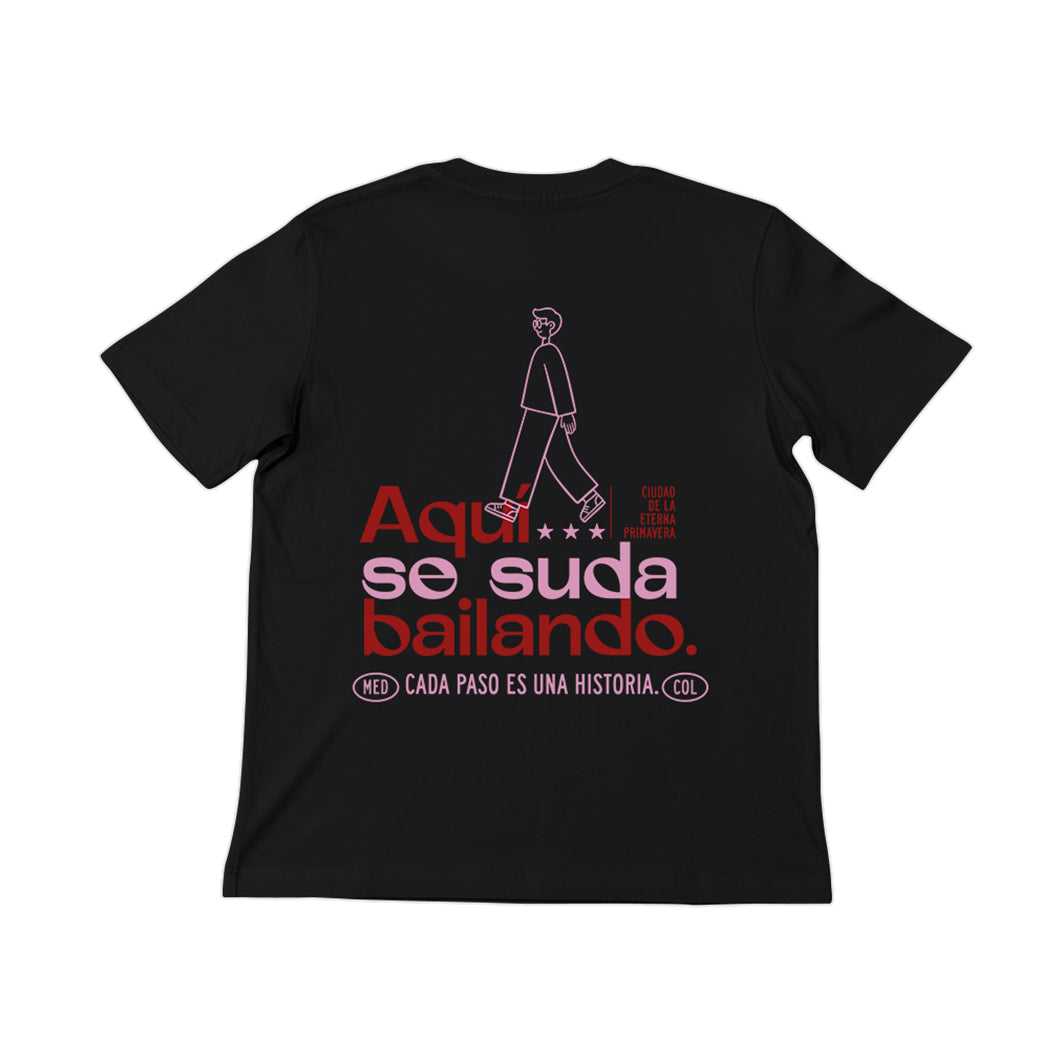 Cada paso es una historia Premium Oversized