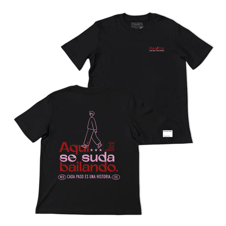 Cada paso es una historia Premium Oversized