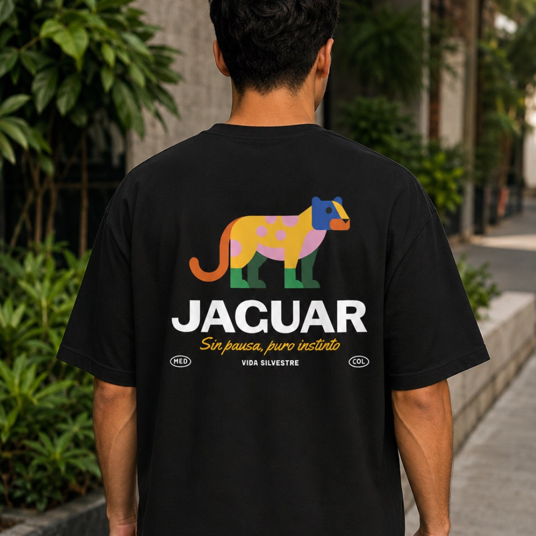 Puro instinto Premium Oversized