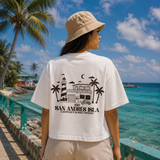Vida de playa Boxy Fit