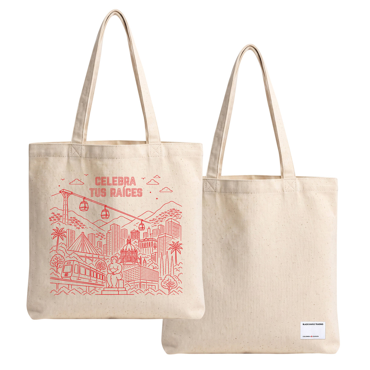 Cielo de Medellín Totebag