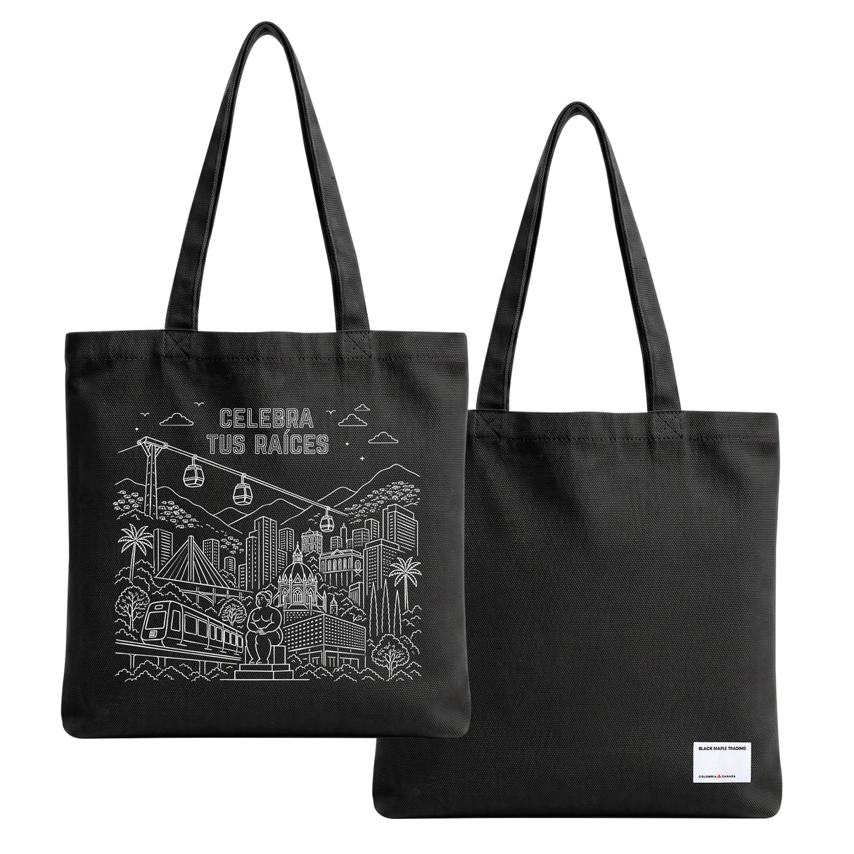 Cielo de Medellín Totebag