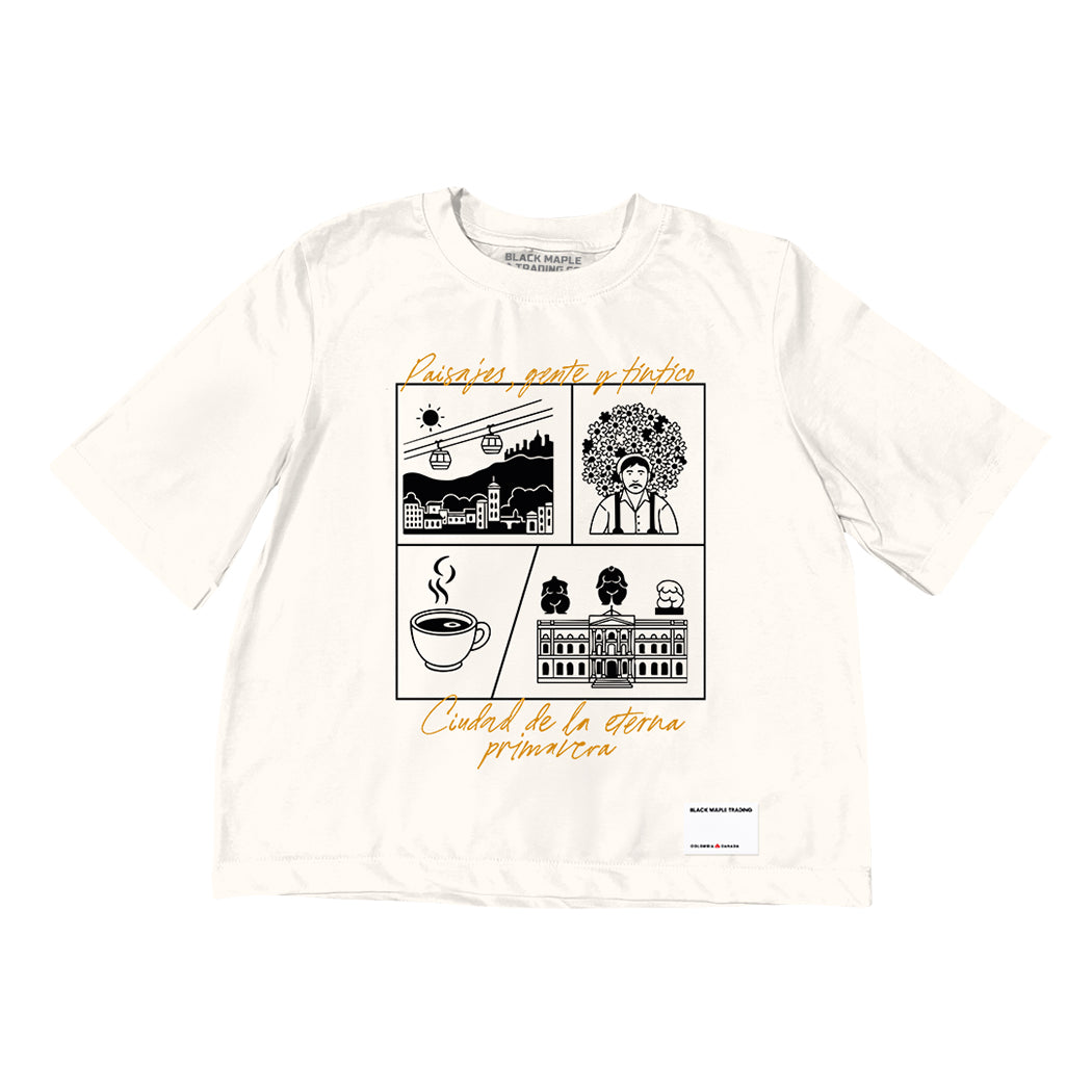 Ciudad de la Eterna Primavera Boxy Fit