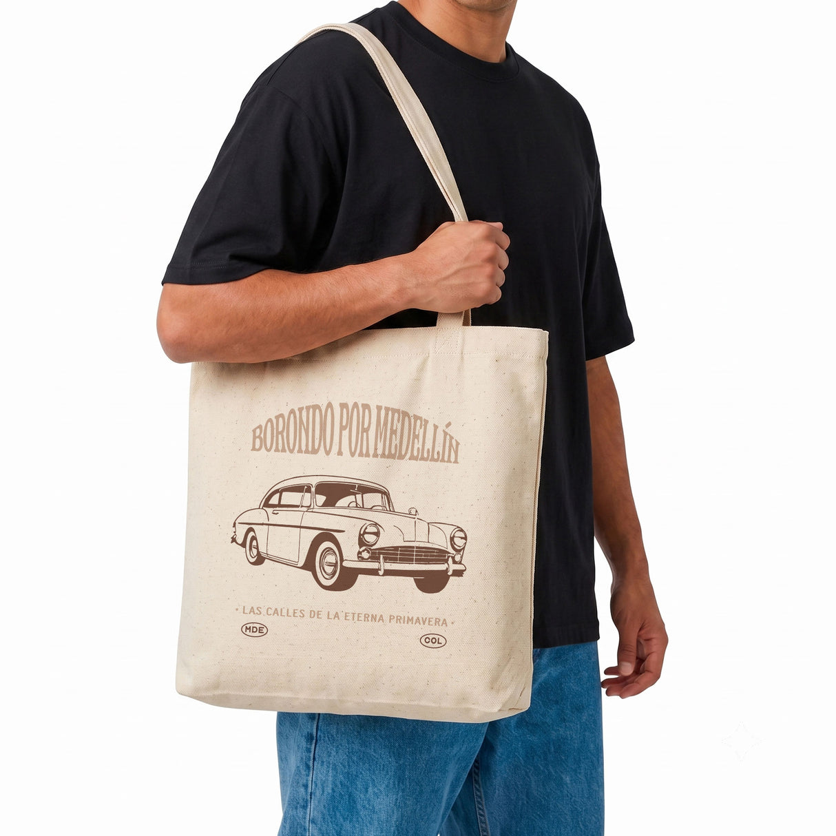 El Borondo Clásico Totebag