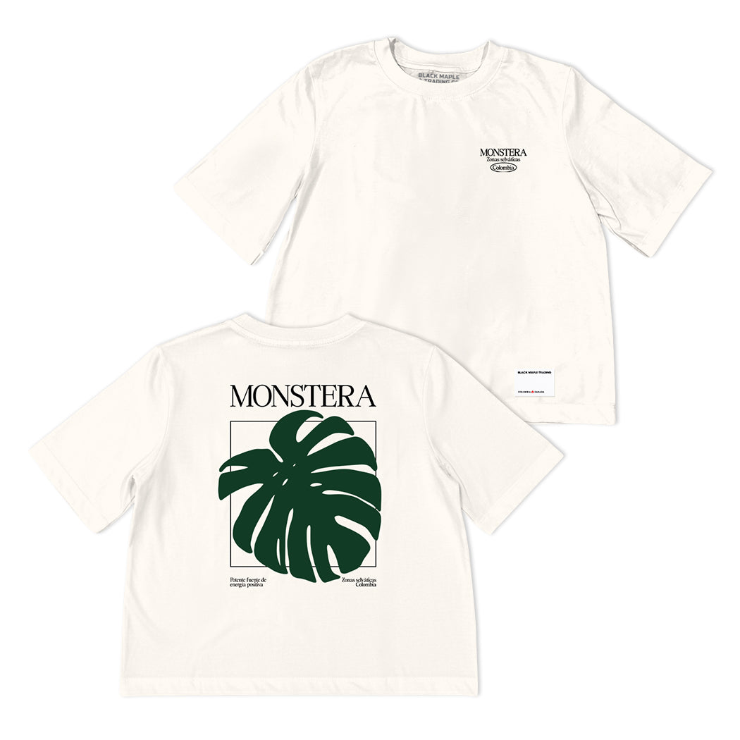 Energía Monstera Boxy Fit