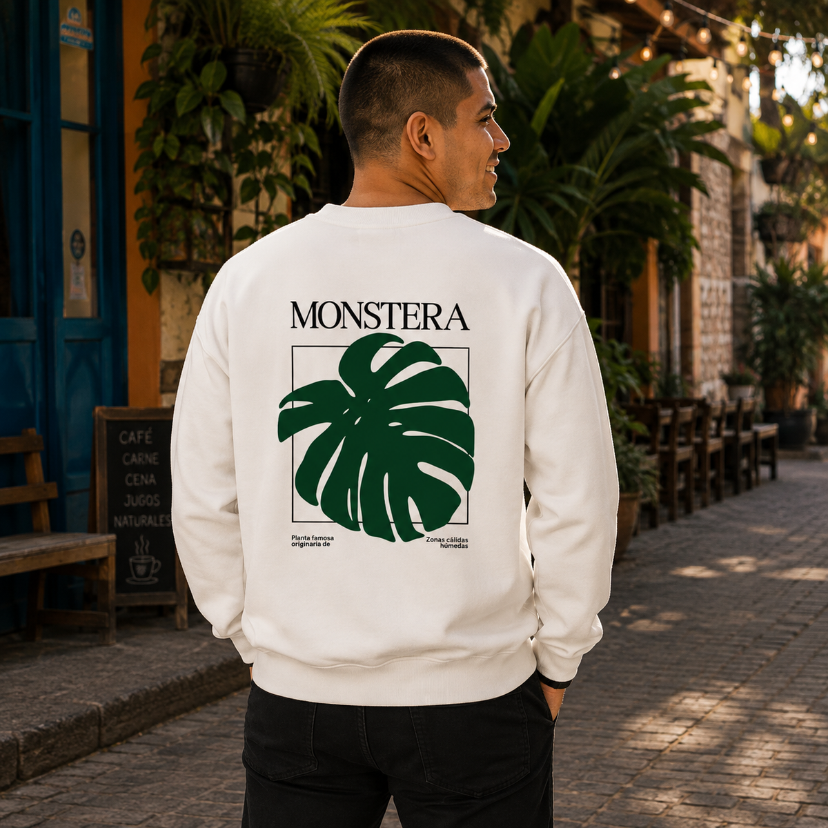 Energía Monstera Buzos