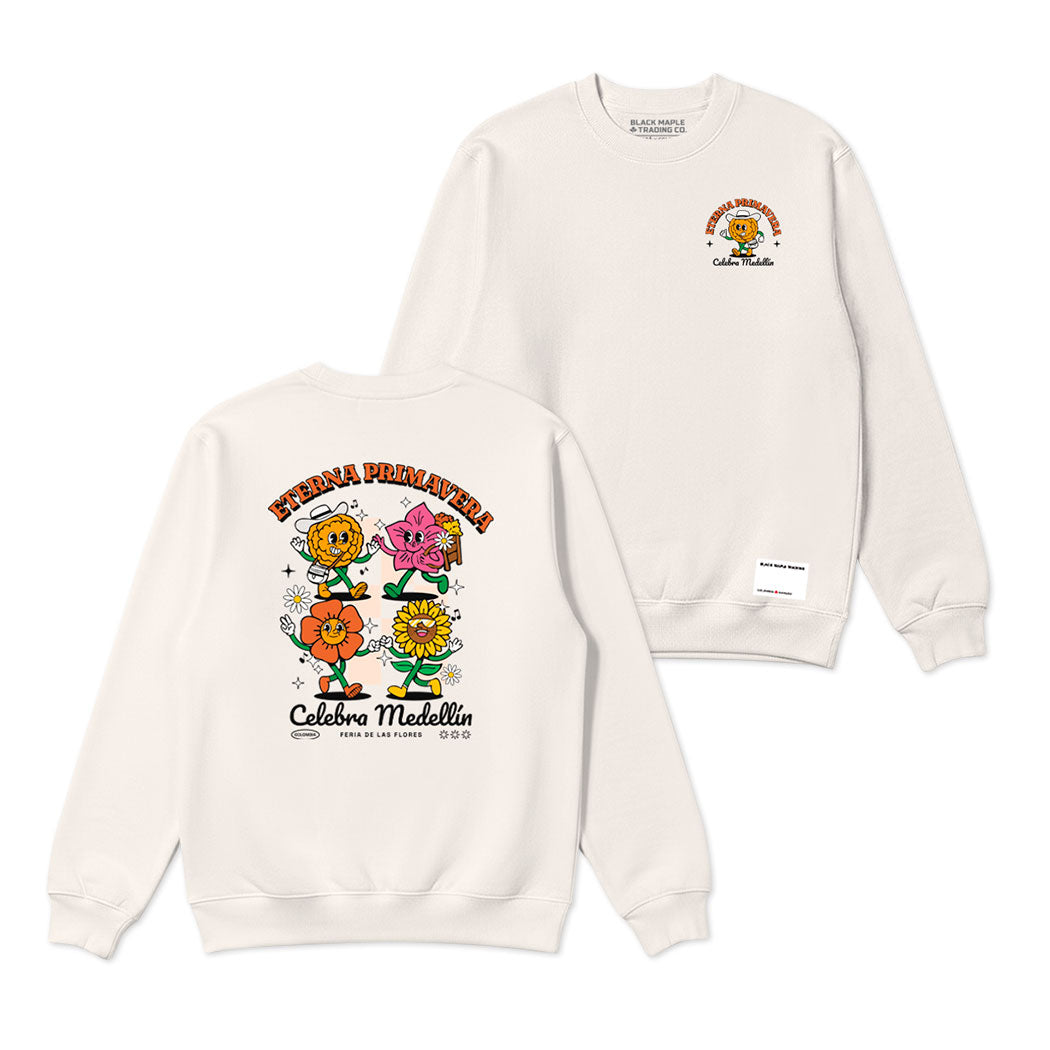 Fiesta de la Eterna Primavera Pullover