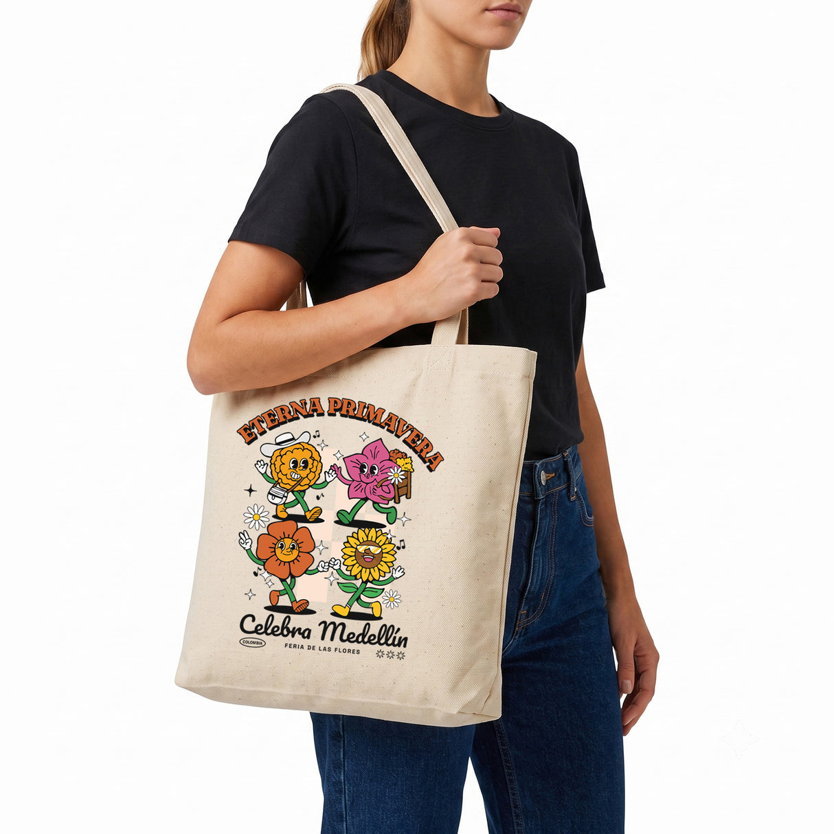 Fiesta de la Eterna Primavera Totebag