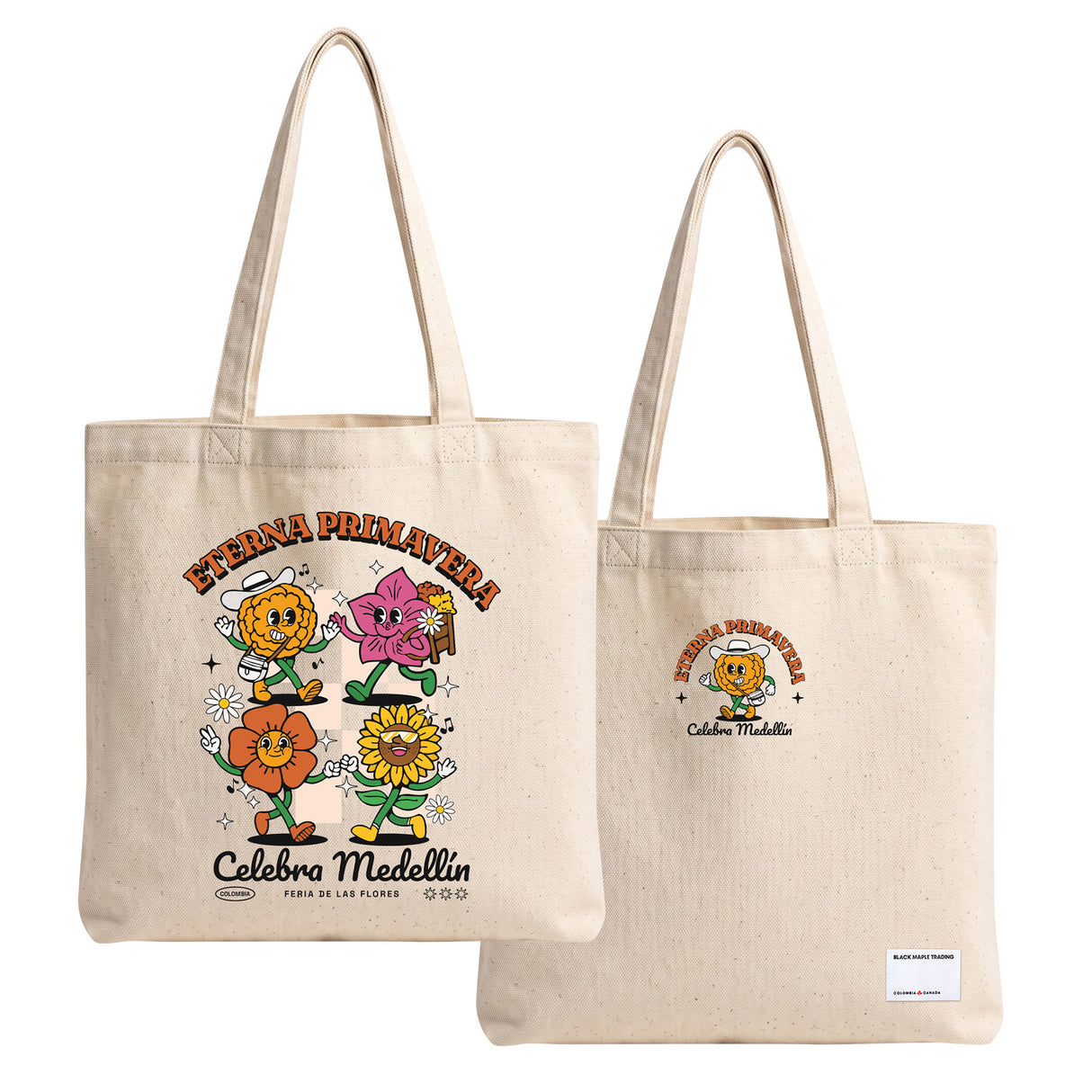 Fiesta de la Eterna Primavera Totebag