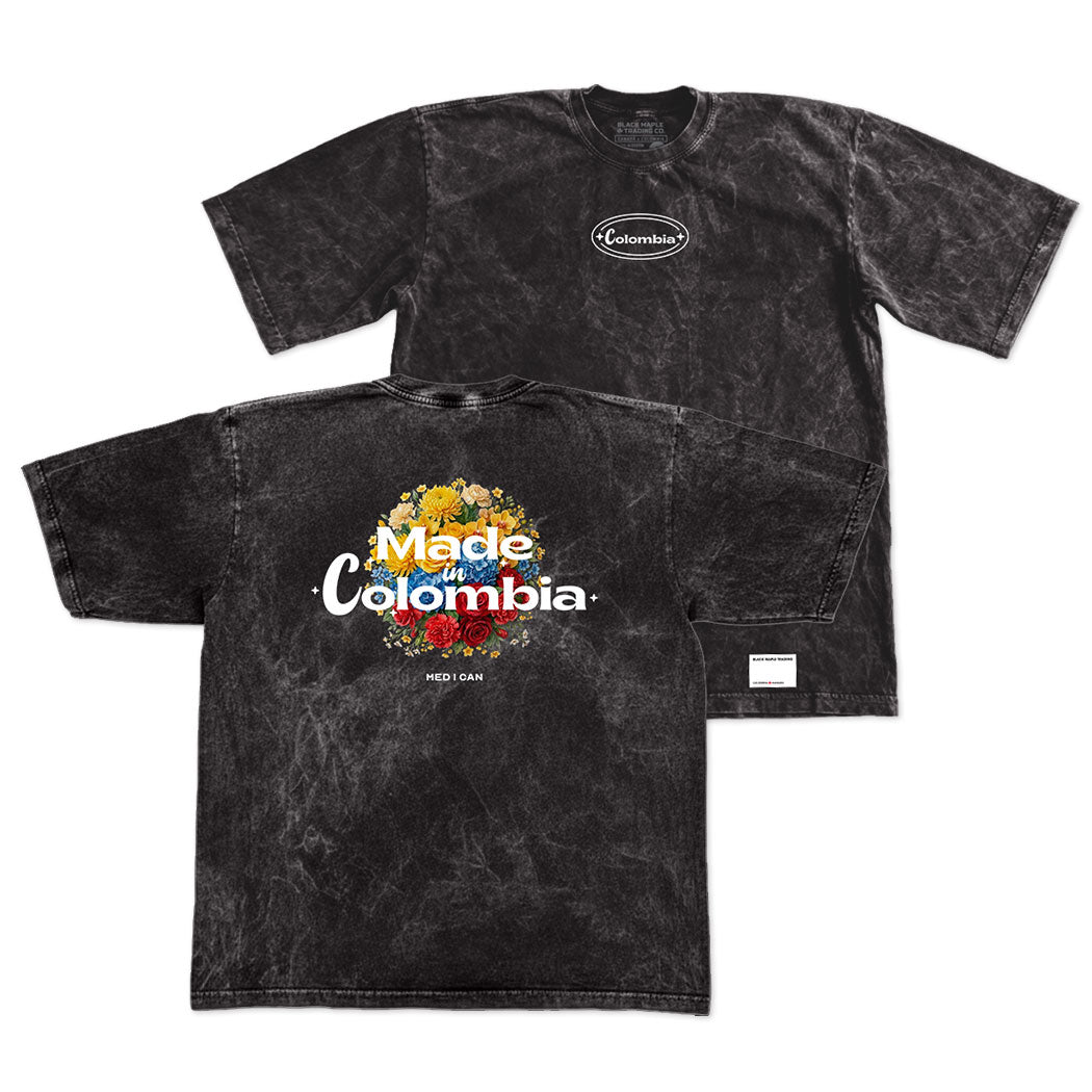 Floreciendo Desde Colombia Camisetas