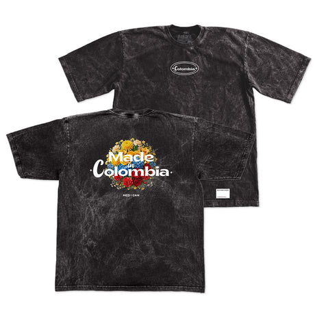 Floreciendo Desde Colombia Camisetas