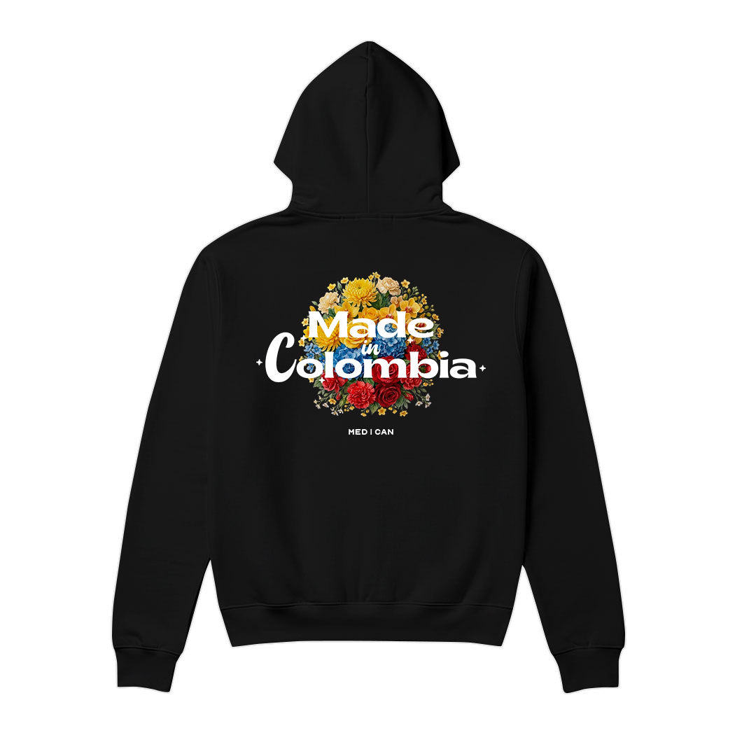 Floreciendo Desde Colombia Hoodie