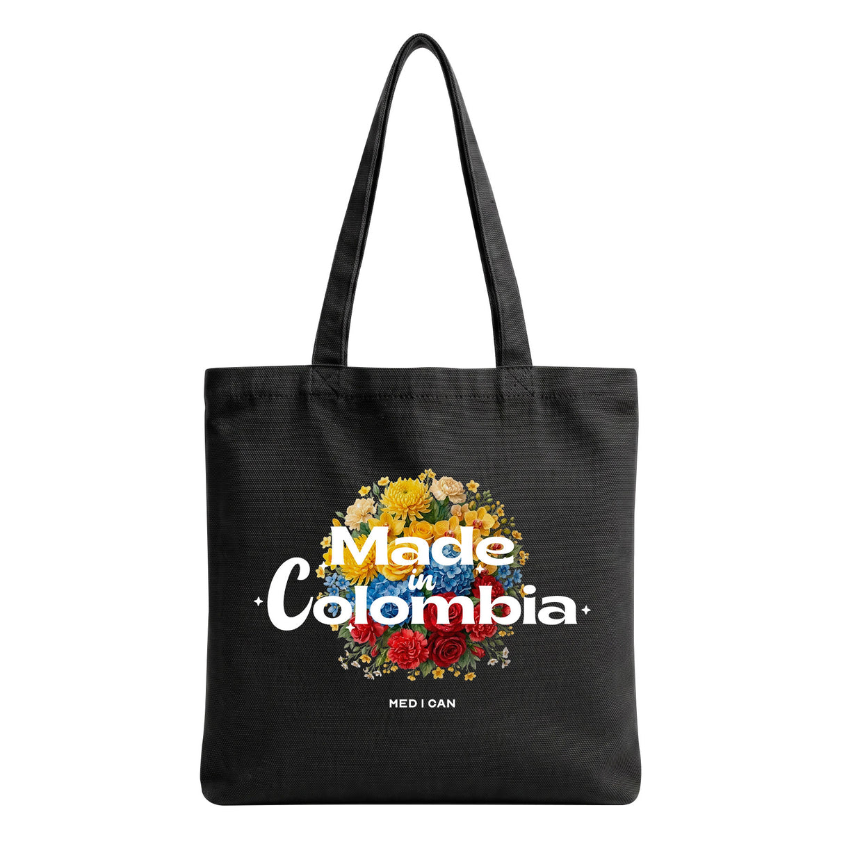 Floreciendo Desde Colombia Totebag