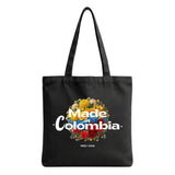 Floreciendo Desde Colombia Totebag