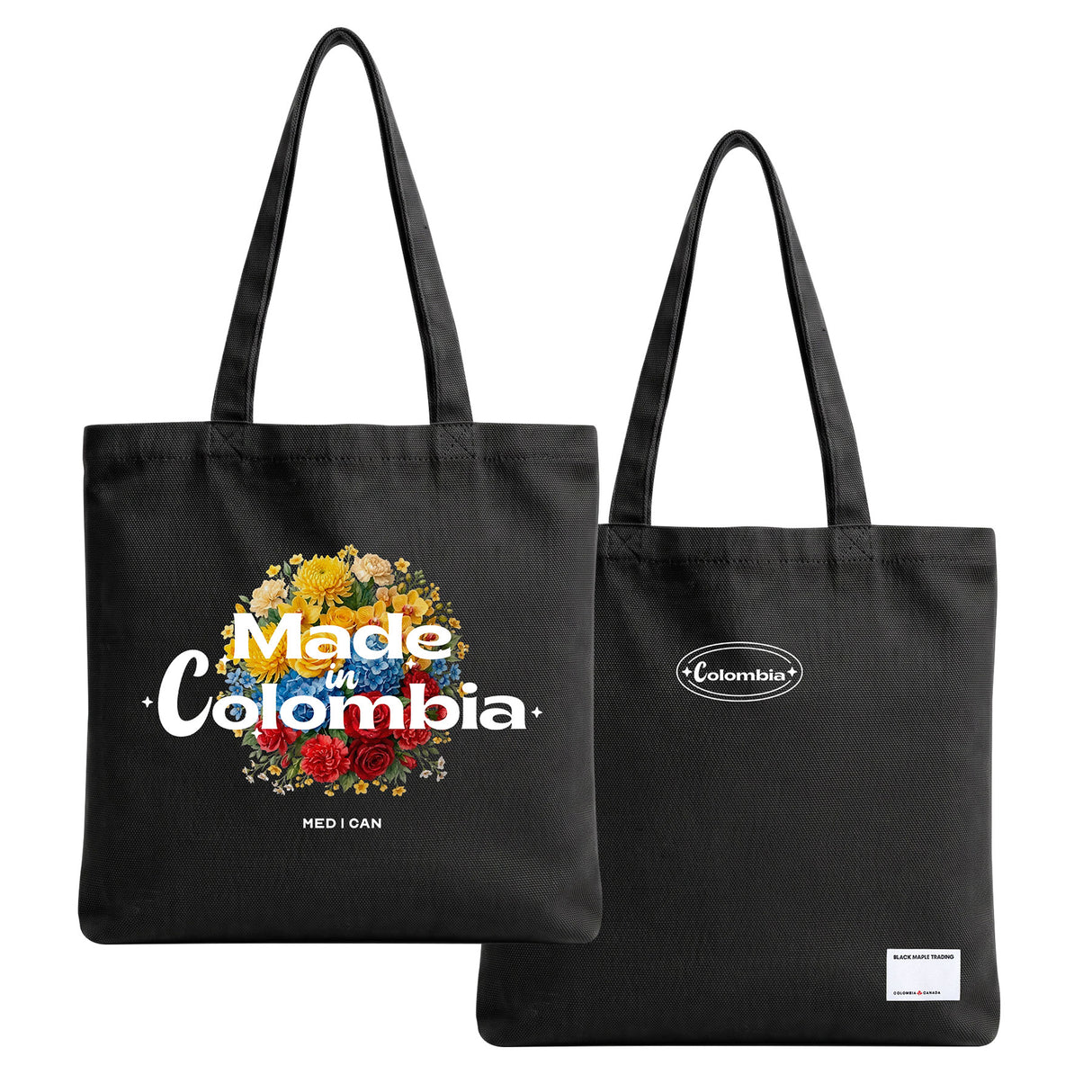 Floreciendo Desde Colombia Totebag